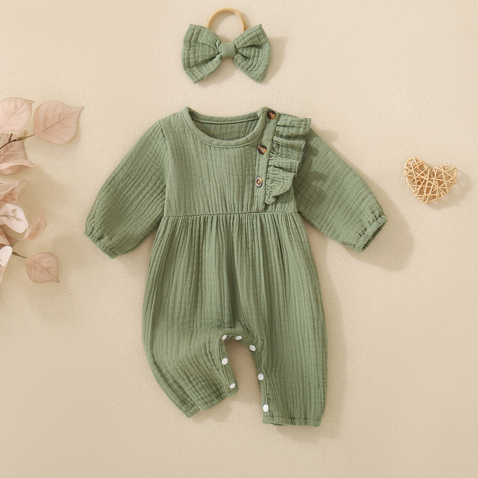 Neutral Spring Autumn Baby Rom – Baby Clothing Neutral recenzja i cena