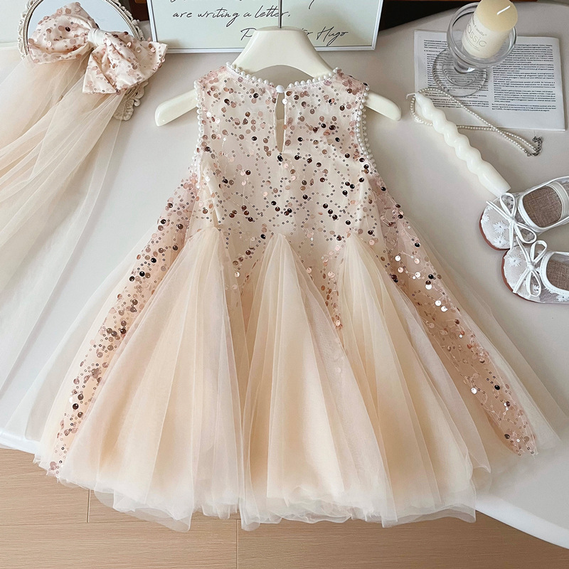 Summer New Baby Girl Pearl mes – Baby Clothing Dresser recenzja i cena