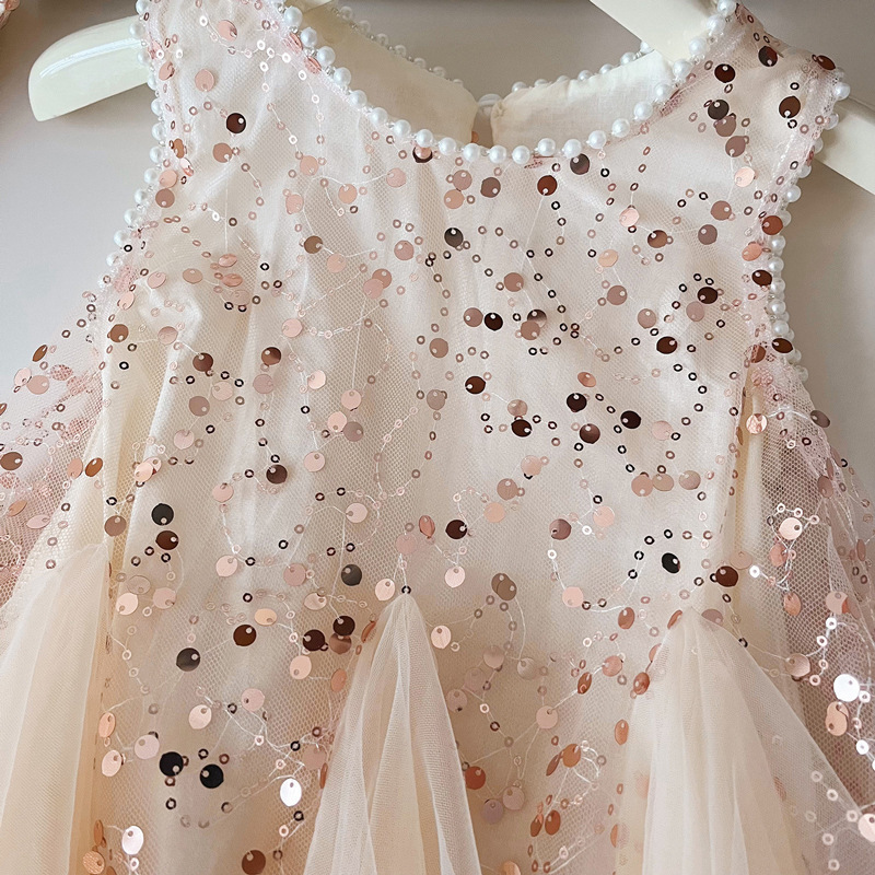 Summer New Baby Girl Pearl mes – Baby Clothing Dresser recenzja i cena