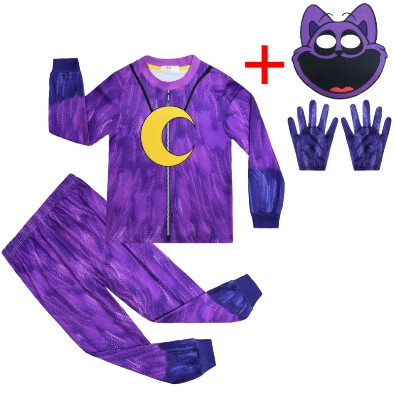 l2025l New Cosplay Kids Catnap – Baby Clothing Unit recenzja i cena