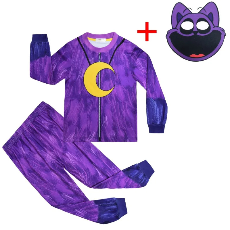 l2025l New Cosplay Kids Catnap – Baby Clothing Unit recenzja i cena
