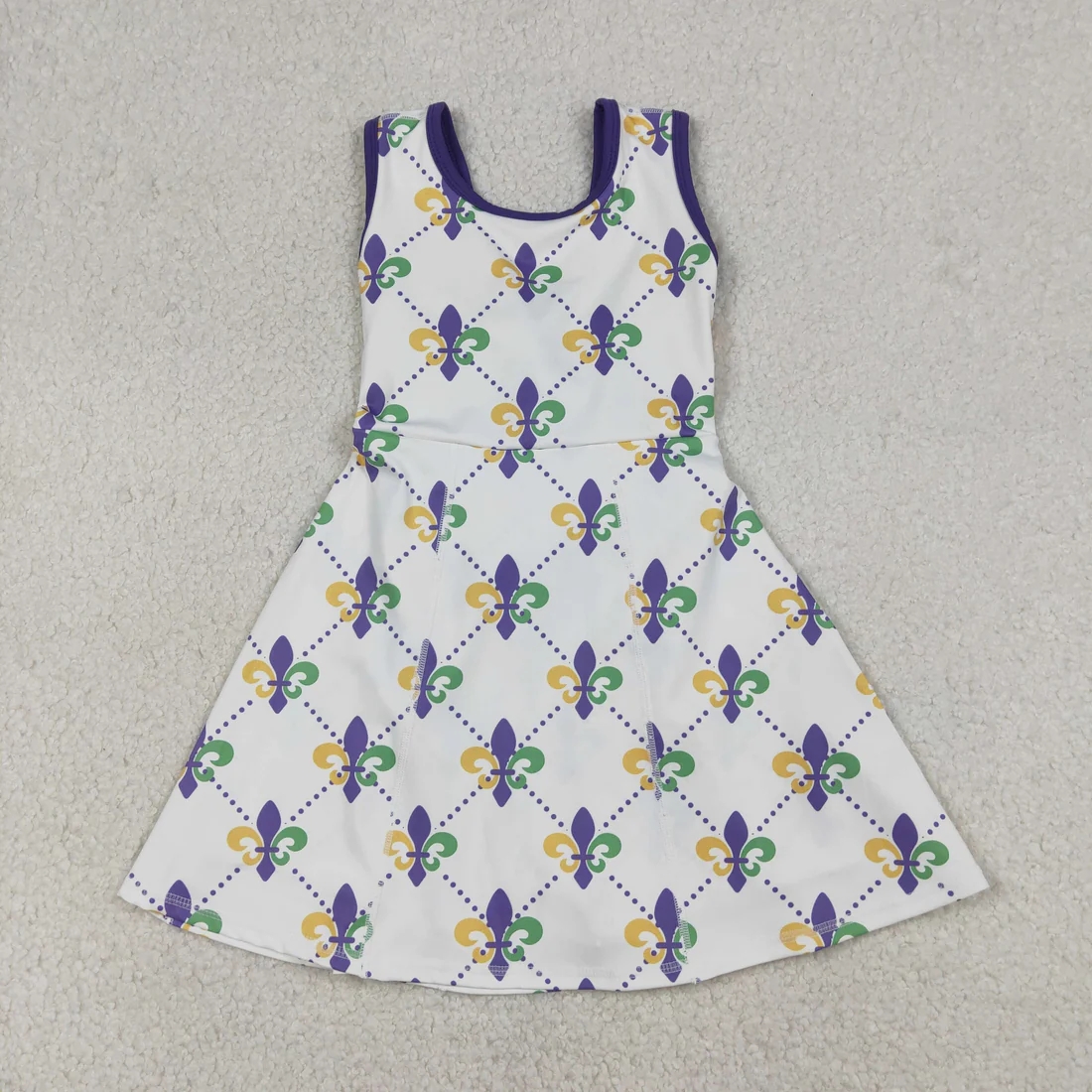 Wholesale Baby Girl Mardi Gras – Baby Yoga Clothing recenzja i cena