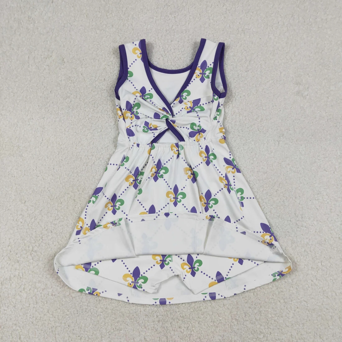 Wholesale Baby Girl Mardi Gras – Baby Yoga Clothing recenzja i cena