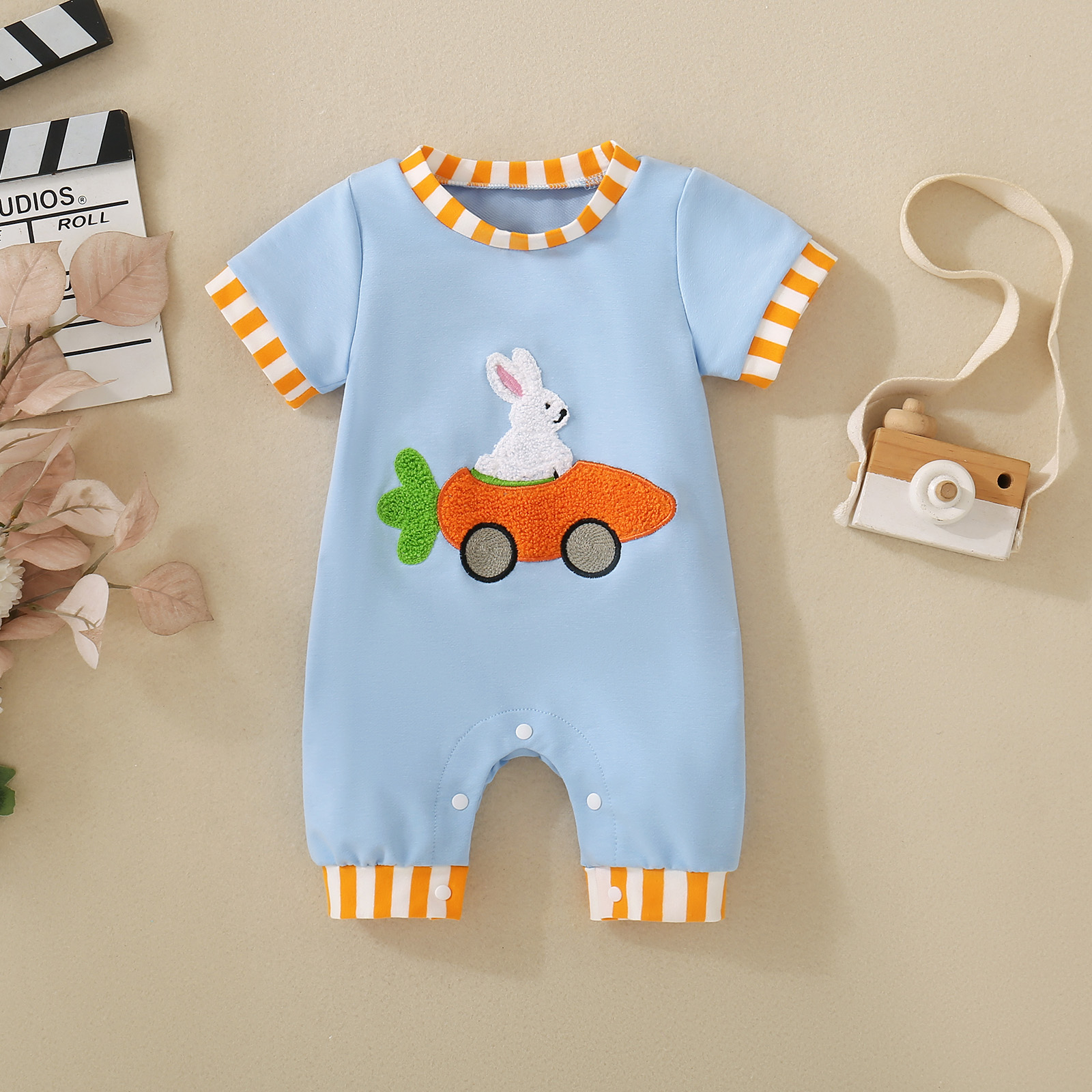 Neutral Summer Baby Romper wit – Baby Clothing Neutral recenzja i cena