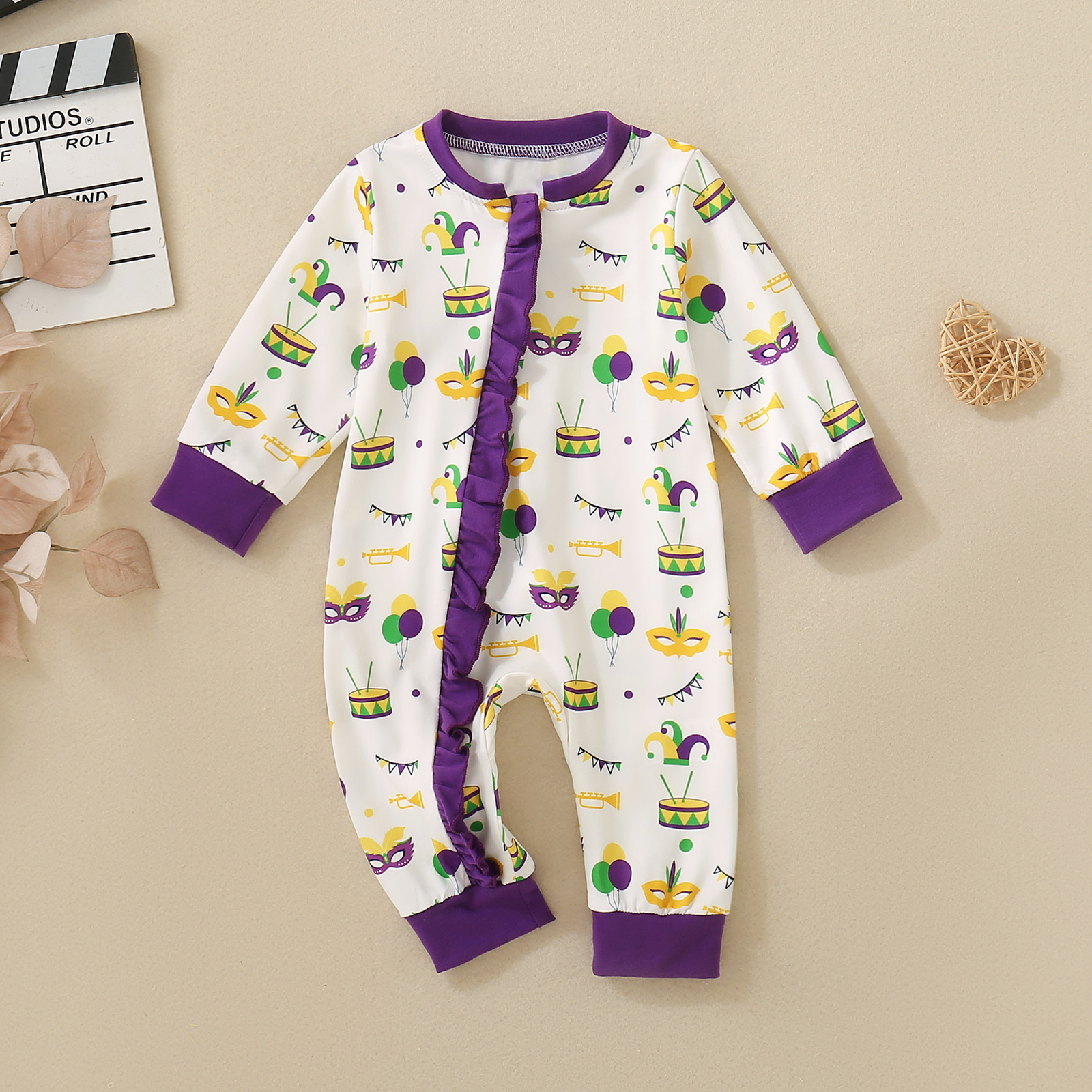 Spring Autumn Unisex Baby Long – Baby Clothing Neutral recenzja i cena