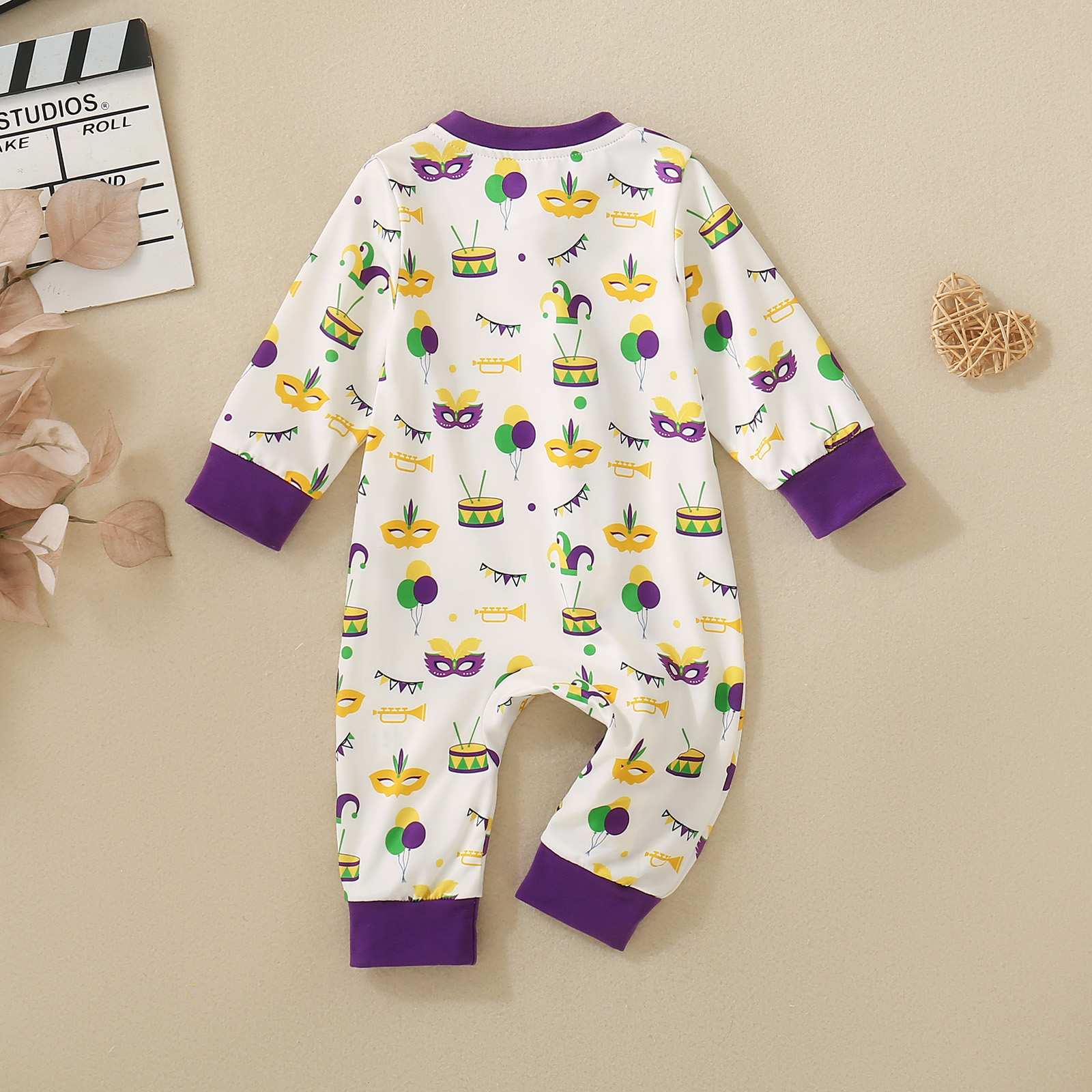 Spring Autumn Unisex Baby Long – Baby Clothing Neutral recenzja i cena