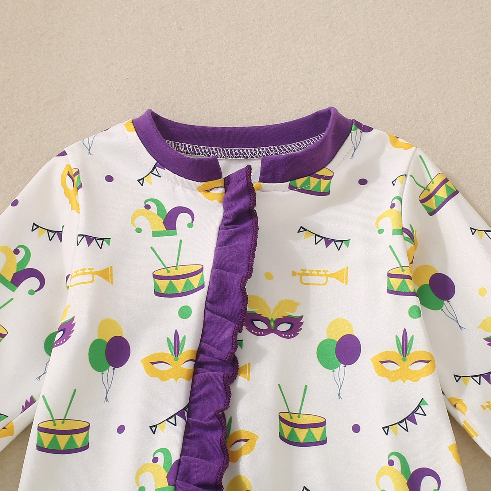 Spring Autumn Unisex Baby Long – Baby Clothing Neutral recenzja i cena