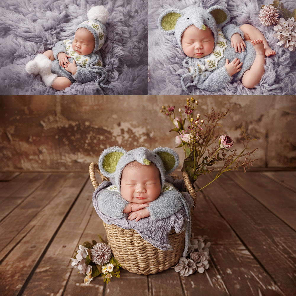 Knit Newborn Photography Cloth – Baby Clothing Neutral recenzja i cena