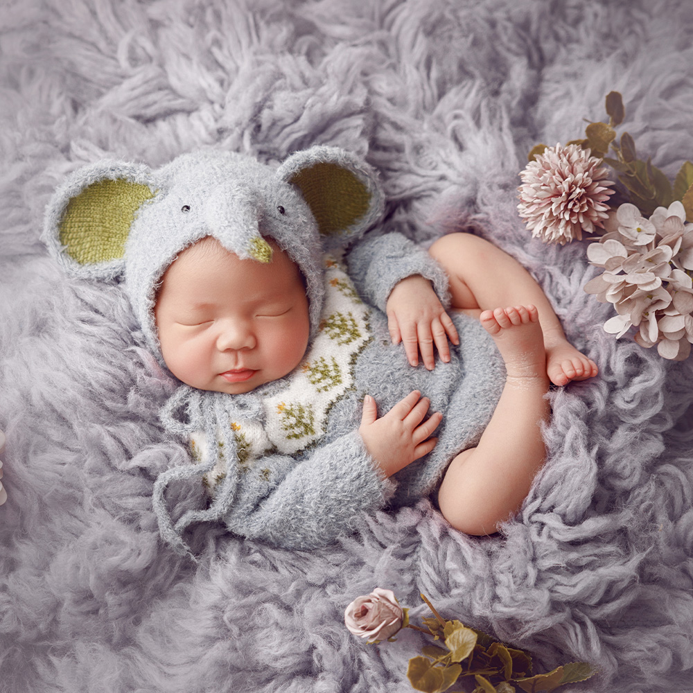 Knit Newborn Photography Cloth – Baby Clothing Neutral recenzja i cena