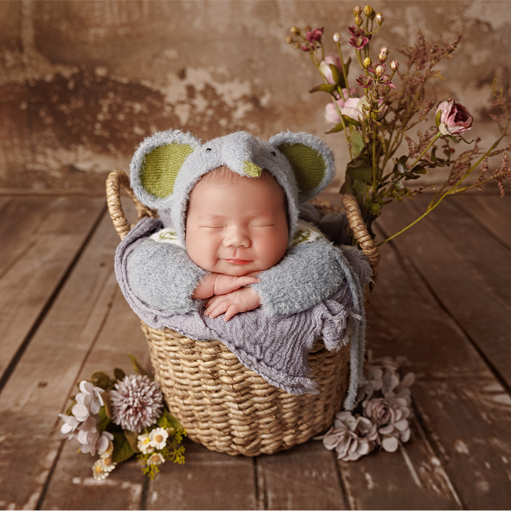 Knit Newborn Photography Cloth – Baby Clothing Neutral recenzja i cena