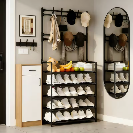 Multifunctional Storage Rack 5 – Baby Clothing Rack recenzja i cena