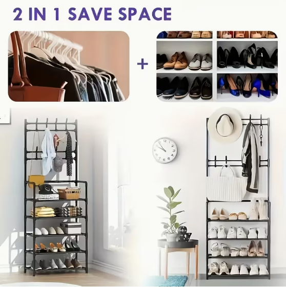 Multifunctional Storage Rack 5 – Baby Clothing Rack recenzja i cena