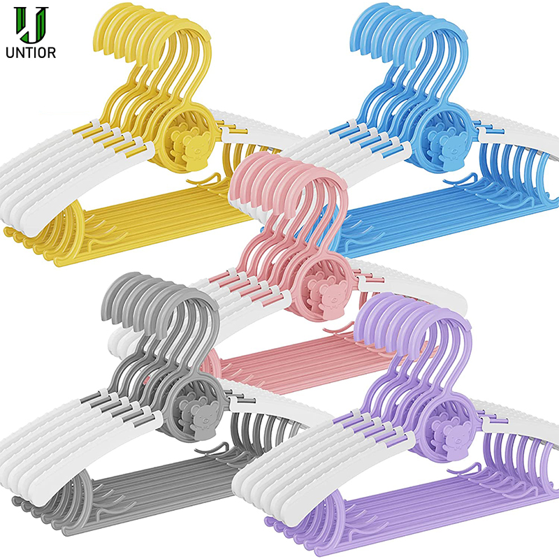 UNTIOR Non-slip Baby Clothes H – Baby Clothing Rack recenzja i cena