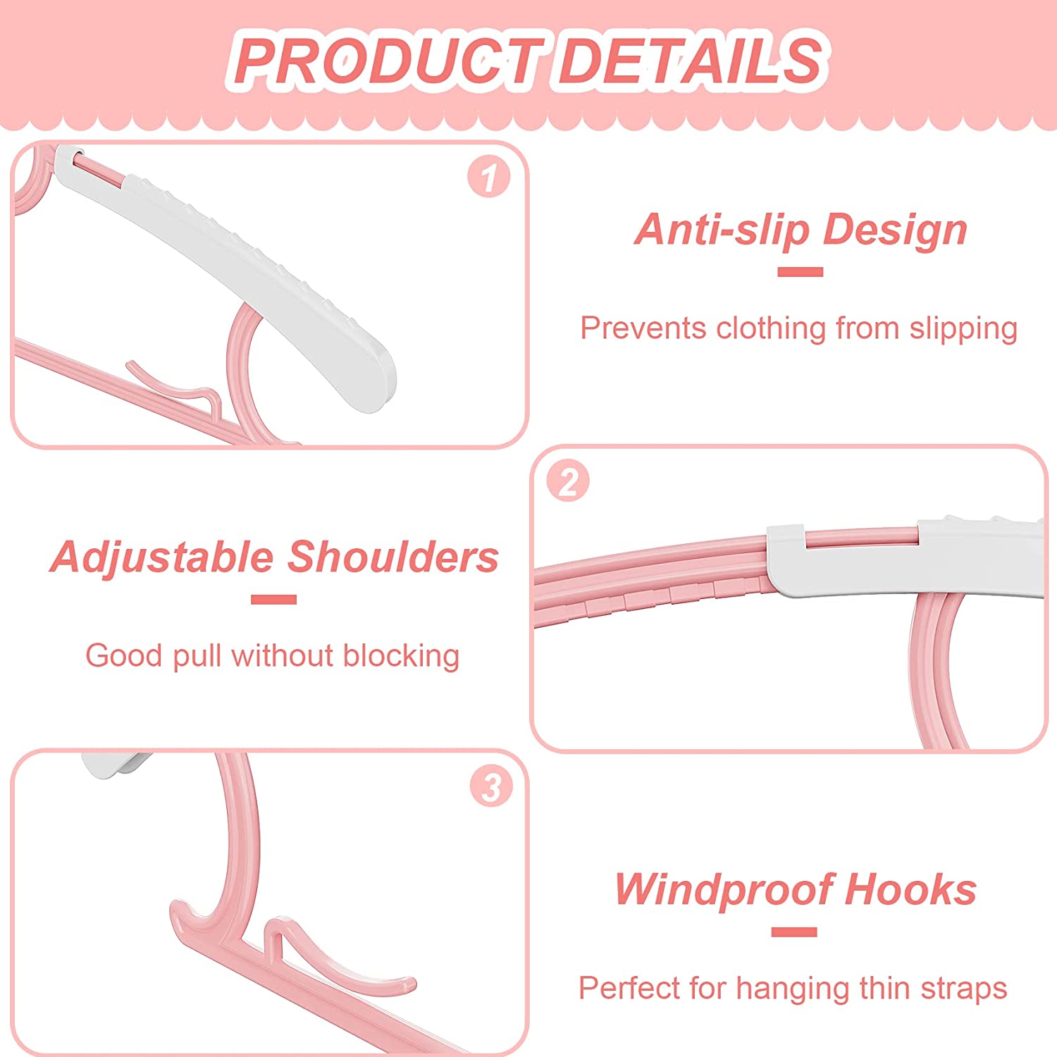 UNTIOR Non-slip Baby Clothes H – Baby Clothing Rack recenzja i cena