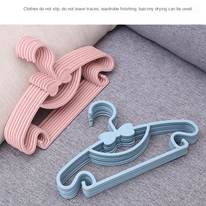 10-50PCS Kids Hangers Baby Clo – Baby Clothing Rack recenzja i cena