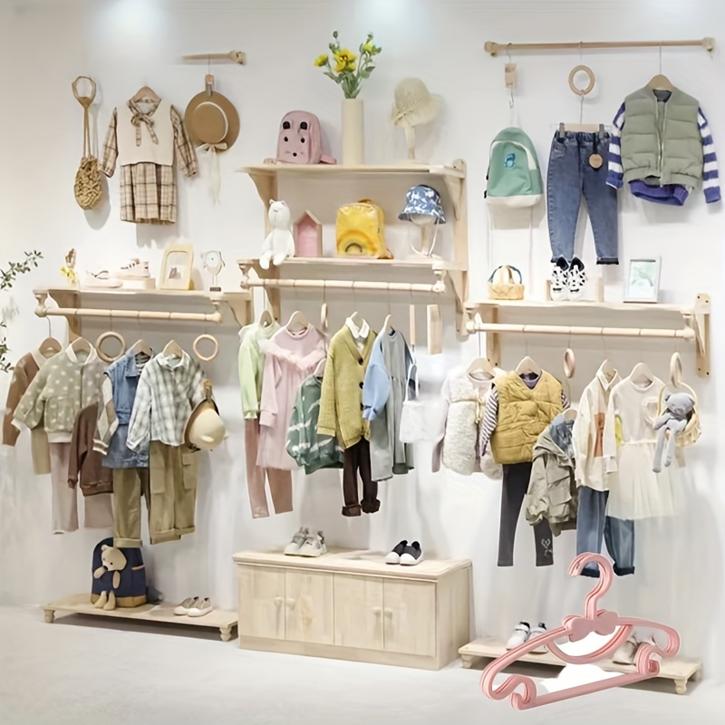 10 Pieces of Children's Hanger – Baby Clothing Display recenzja i cena