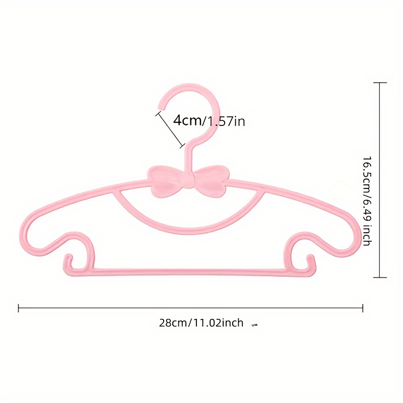 10 Pieces of Children's Hanger – Baby Clothing Display recenzja i cena