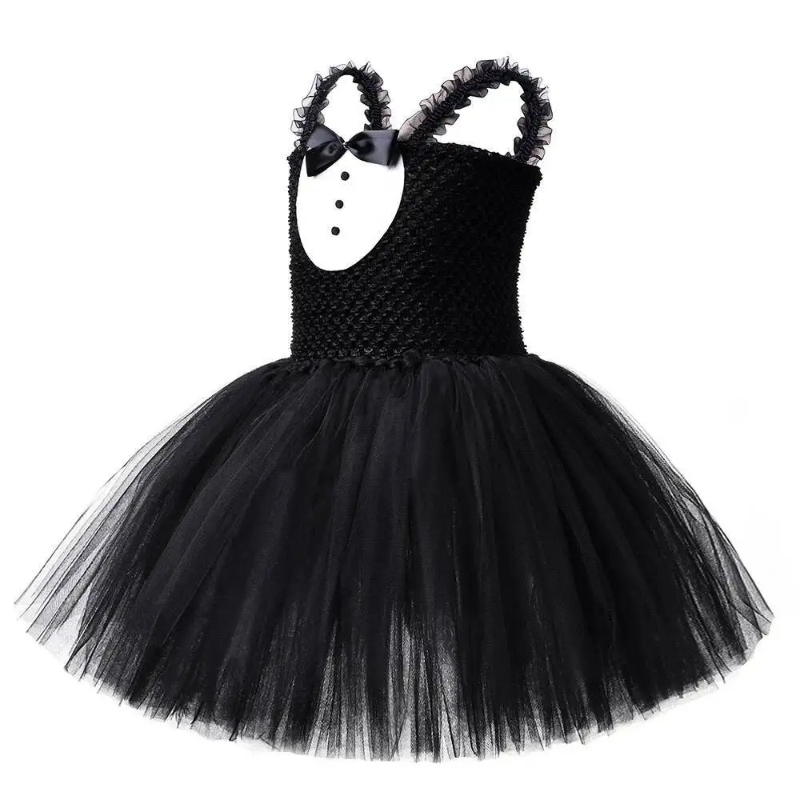 White Black Cat Tutu Dress for – Baby Clothing Dresser recenzja i cena