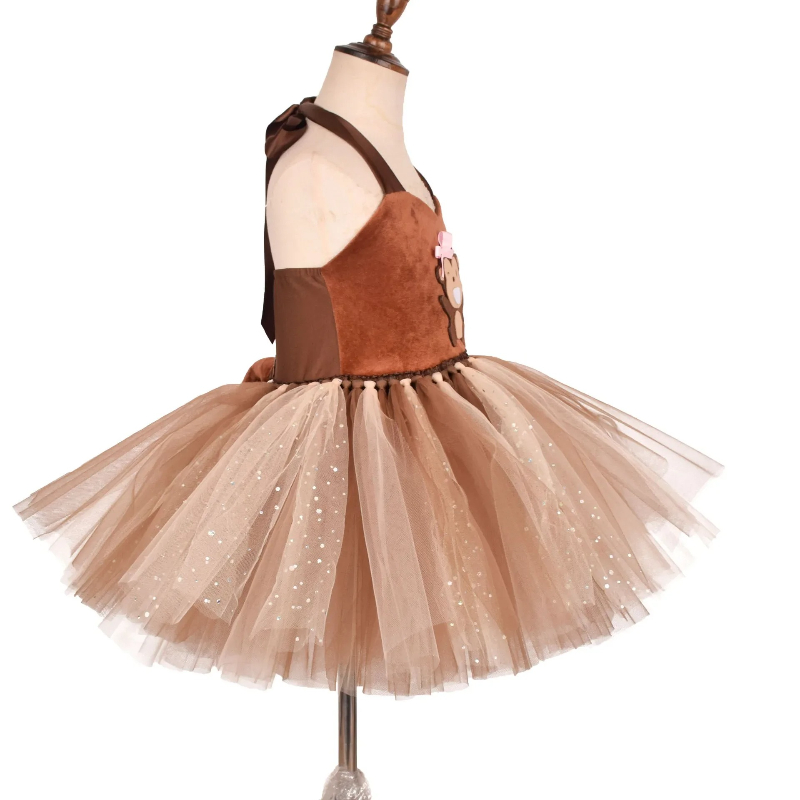 Brown Monkey Tutu Dress for Ba – Baby Clothing Dresser recenzja i cena