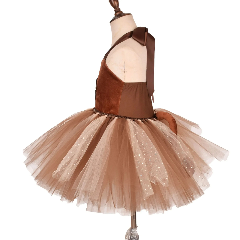Brown Monkey Tutu Dress for Ba – Baby Clothing Dresser recenzja i cena