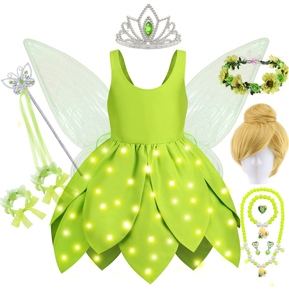 Baby Girl Tinker Bell Fairy Dr – Baby Clothing Dresser recenzja i cena