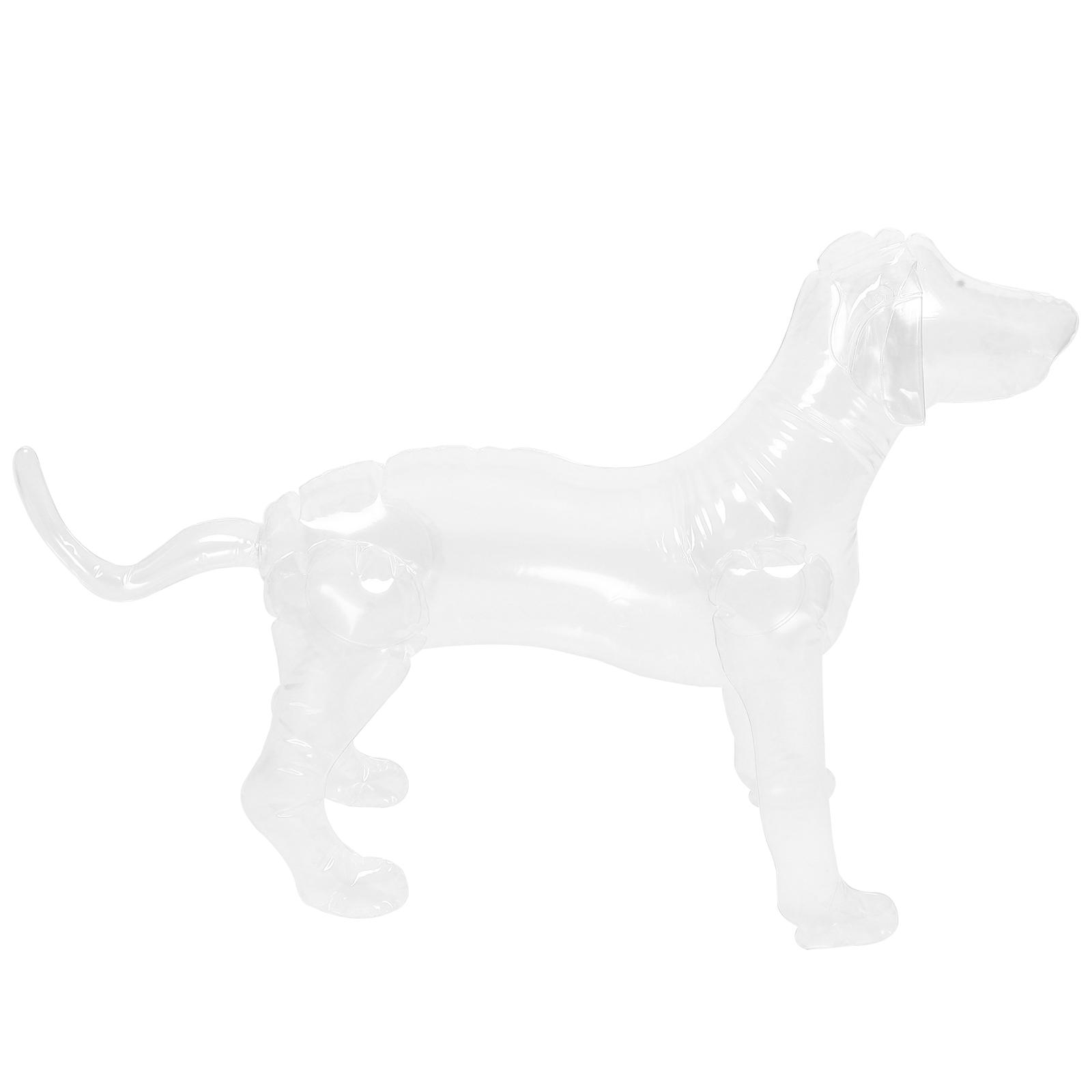 Inflatable Dog Mannequin PVC T – Baby Clothing Display recenzja i cena
