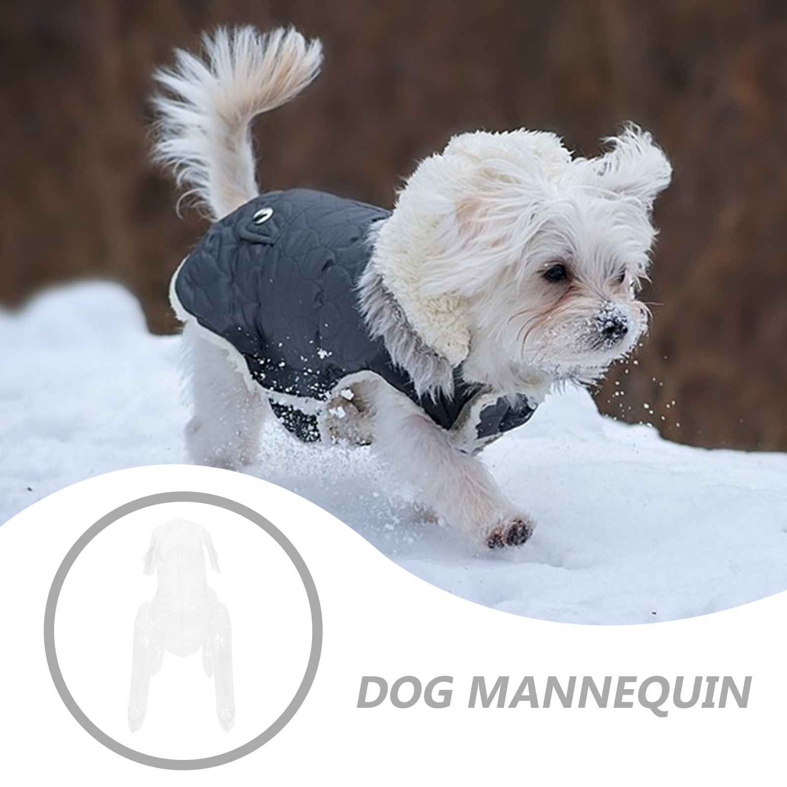 Inflatable Dog Mannequin PVC T – Baby Clothing Display recenzja i cena