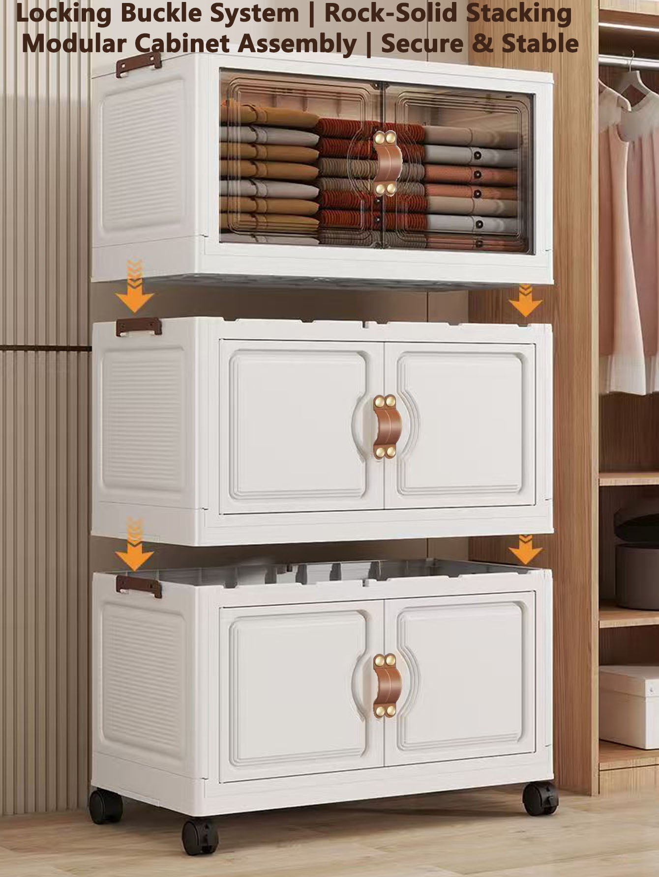 Foldable No-Installation Stora – Baby Clothing Unit recenzja i cena