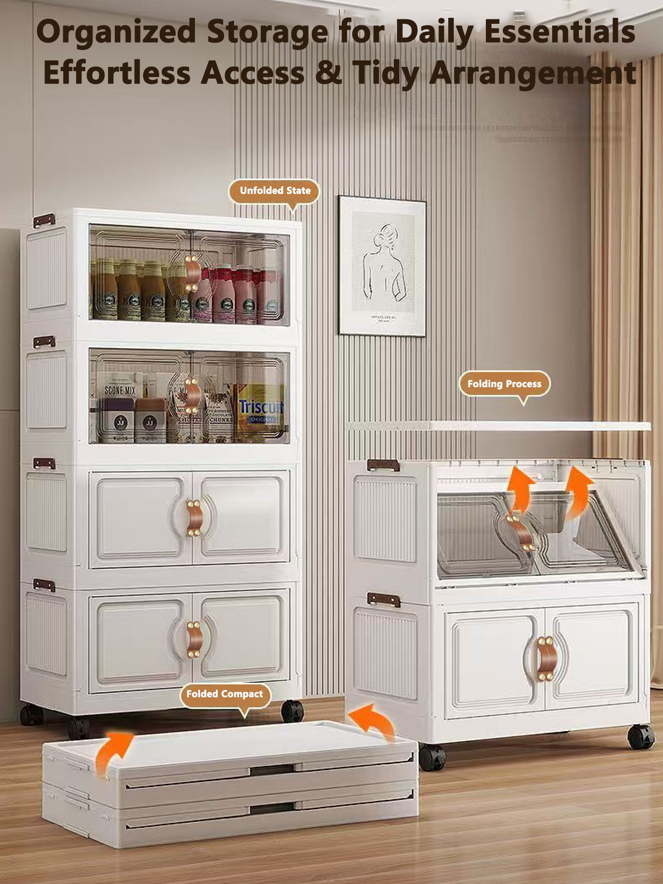 Foldable No-Installation Stora – Baby Clothing Unit recenzja i cena