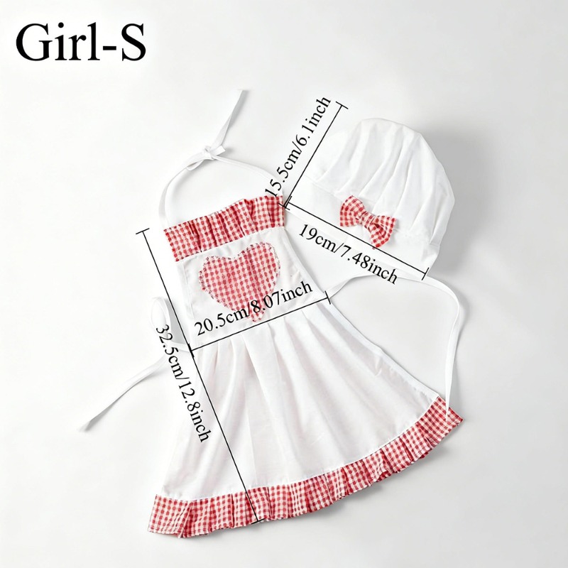 Red Gingham Baby Chef Costumes – Baby Clothing Products recenzja i cena