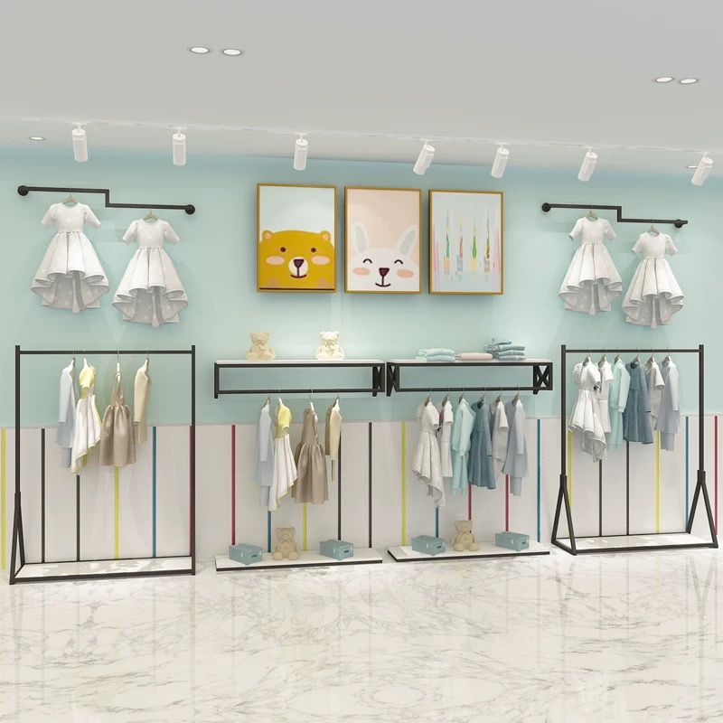 Children Garment Store Furnitu – Baby Clothing Display recenzja i cena