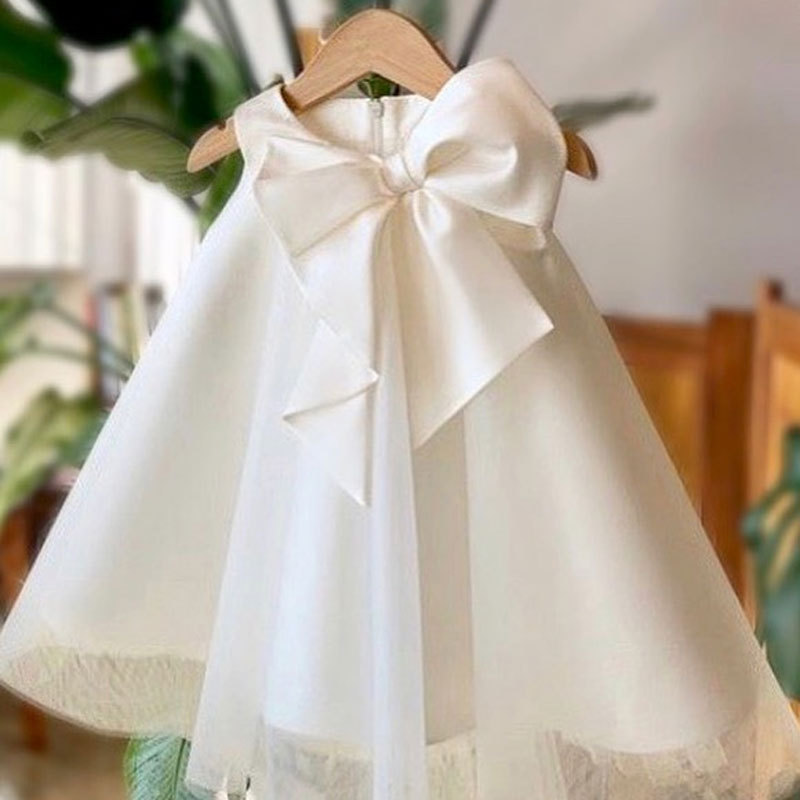 Summer Big Bow Baby Girl Dress – Baby Clothing Dresser recenzja i cena