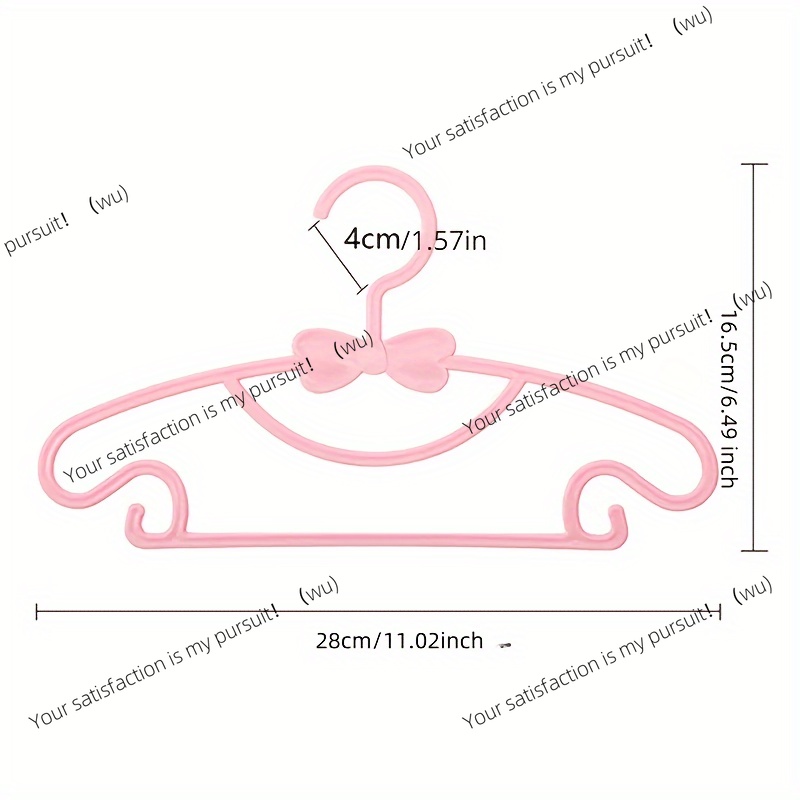 10 Pieces of Children's Hanger – Baby Clothing Display recenzja i cena