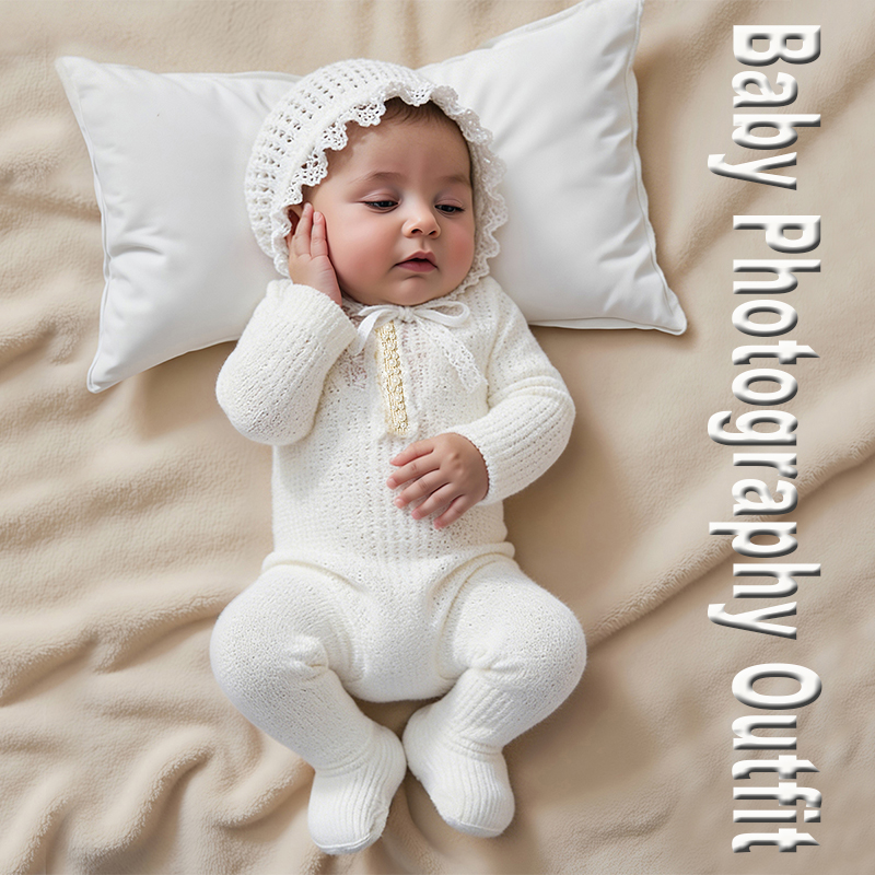 Ylsteed 2Pcs Newborn Photograp – Baby Clothing Products recenzja i cena