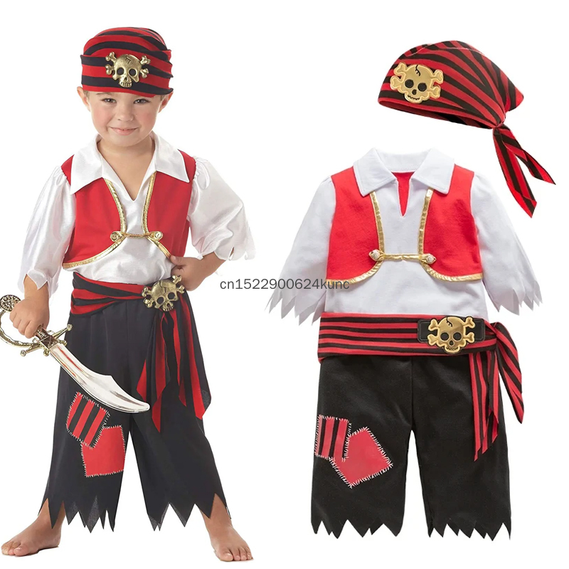 Halloween Carnival Pirate Cost – Baby Clothing Unit recenzja i cena