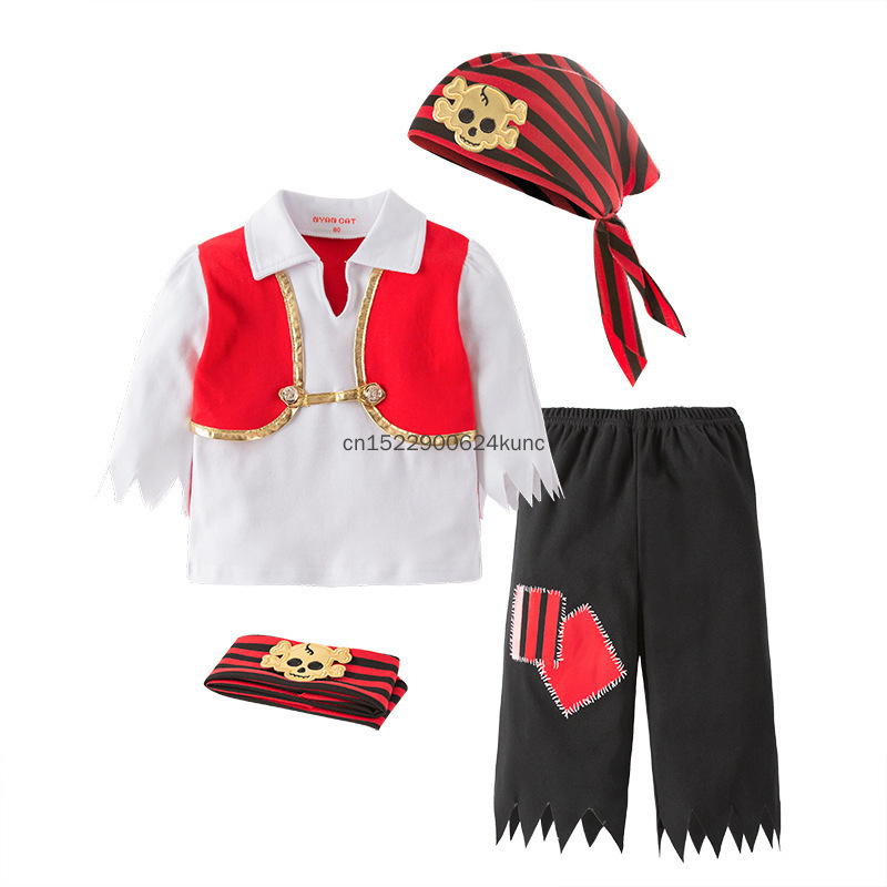 Halloween Carnival Pirate Cost – Baby Clothing Unit recenzja i cena