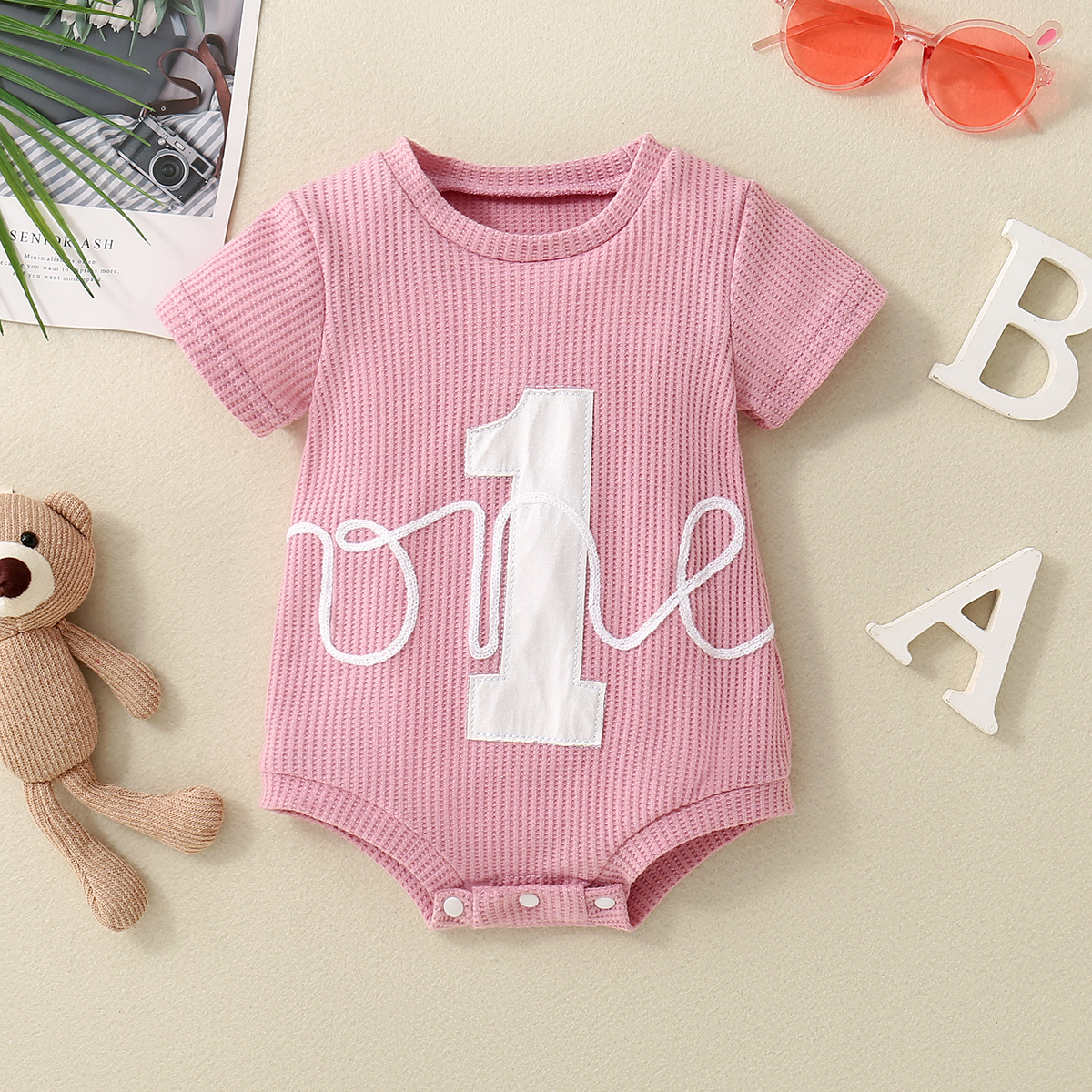 Summer Neutral Baby Boy Pink S – Baby Clothing Neutral recenzja i cena