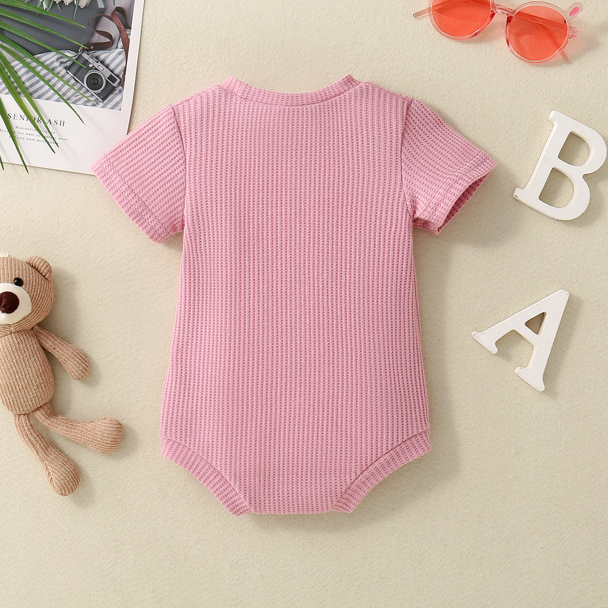 Summer Neutral Baby Boy Pink S – Baby Clothing Neutral recenzja i cena