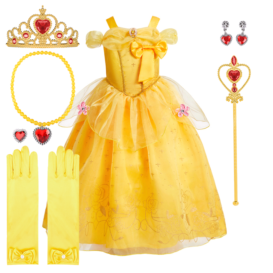 Girls Belle Dress Children Chr – Baby Clothing Dresser recenzja i cena