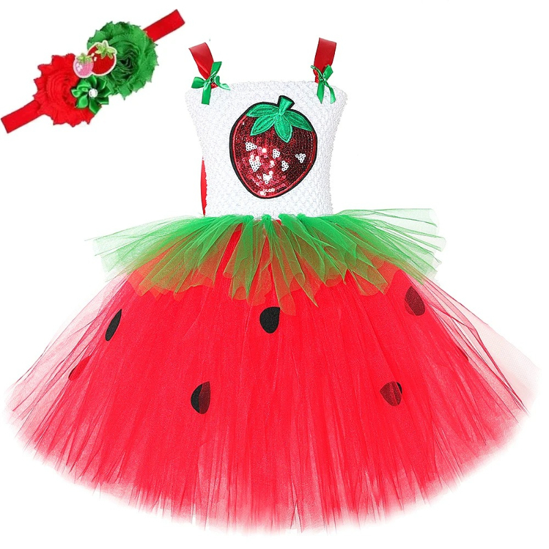 Sparkle Strawberry Costume for – Baby Clothing Dresser recenzja i cena