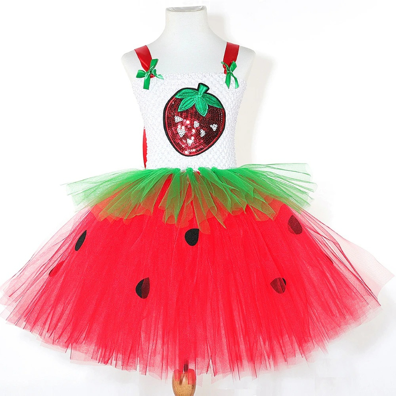 Sparkle Strawberry Costume for – Baby Clothing Dresser recenzja i cena