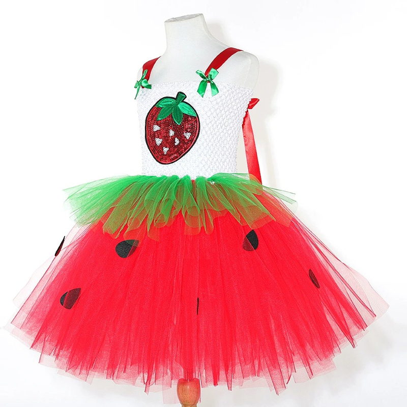 Sparkle Strawberry Costume for – Baby Clothing Dresser recenzja i cena