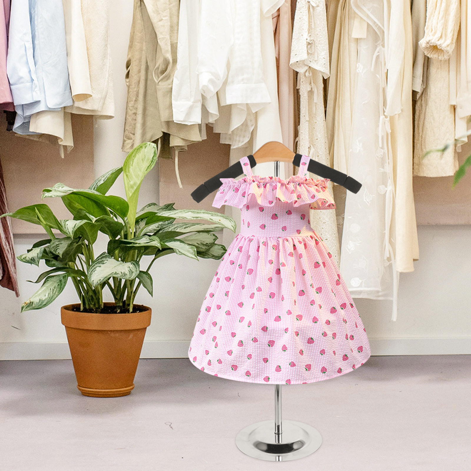Kids Clothes Hanger Display St – Baby Clothing Display recenzja i cena