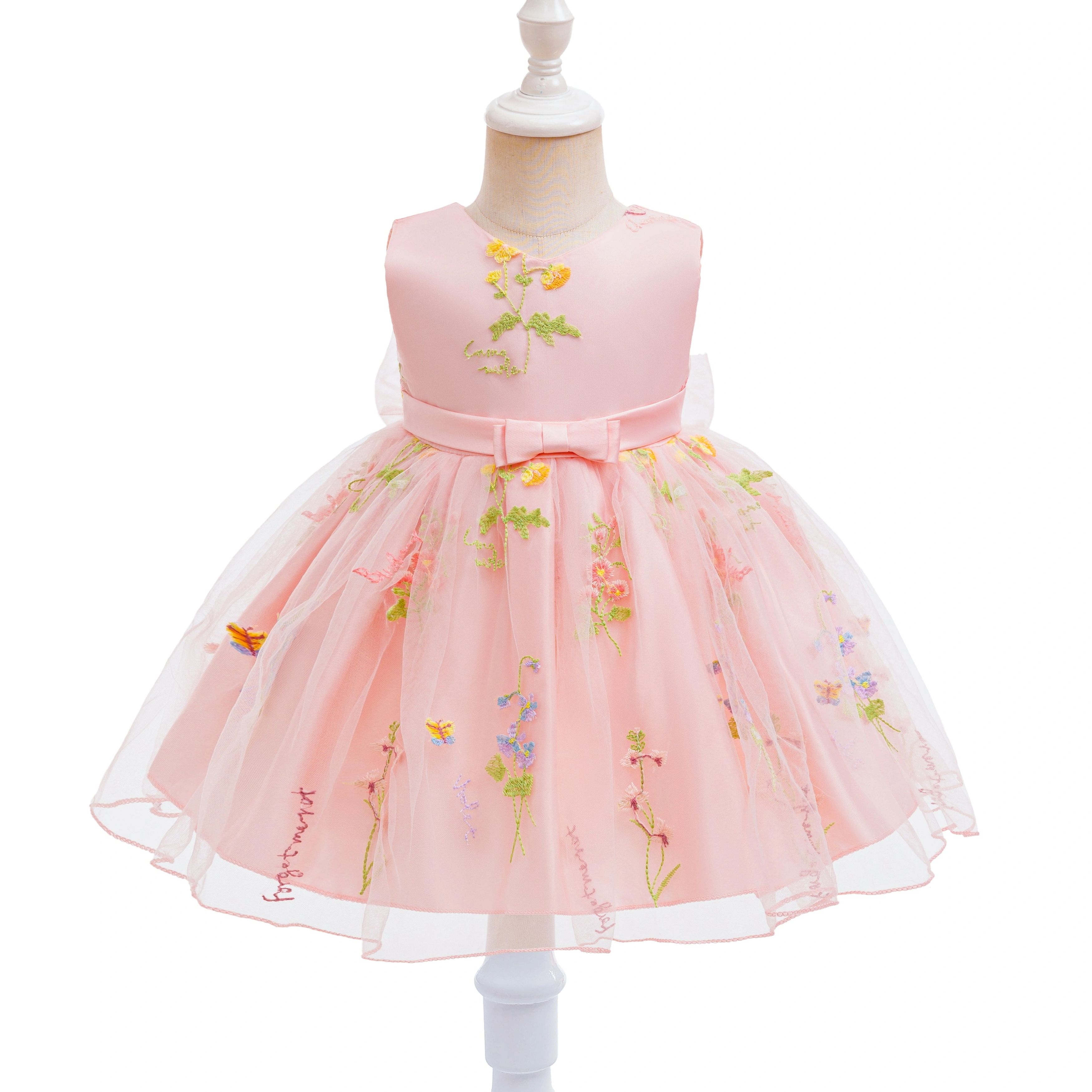 Baby Girls Party Dresses Embro – Baby Clothing Dresser recenzja i cena