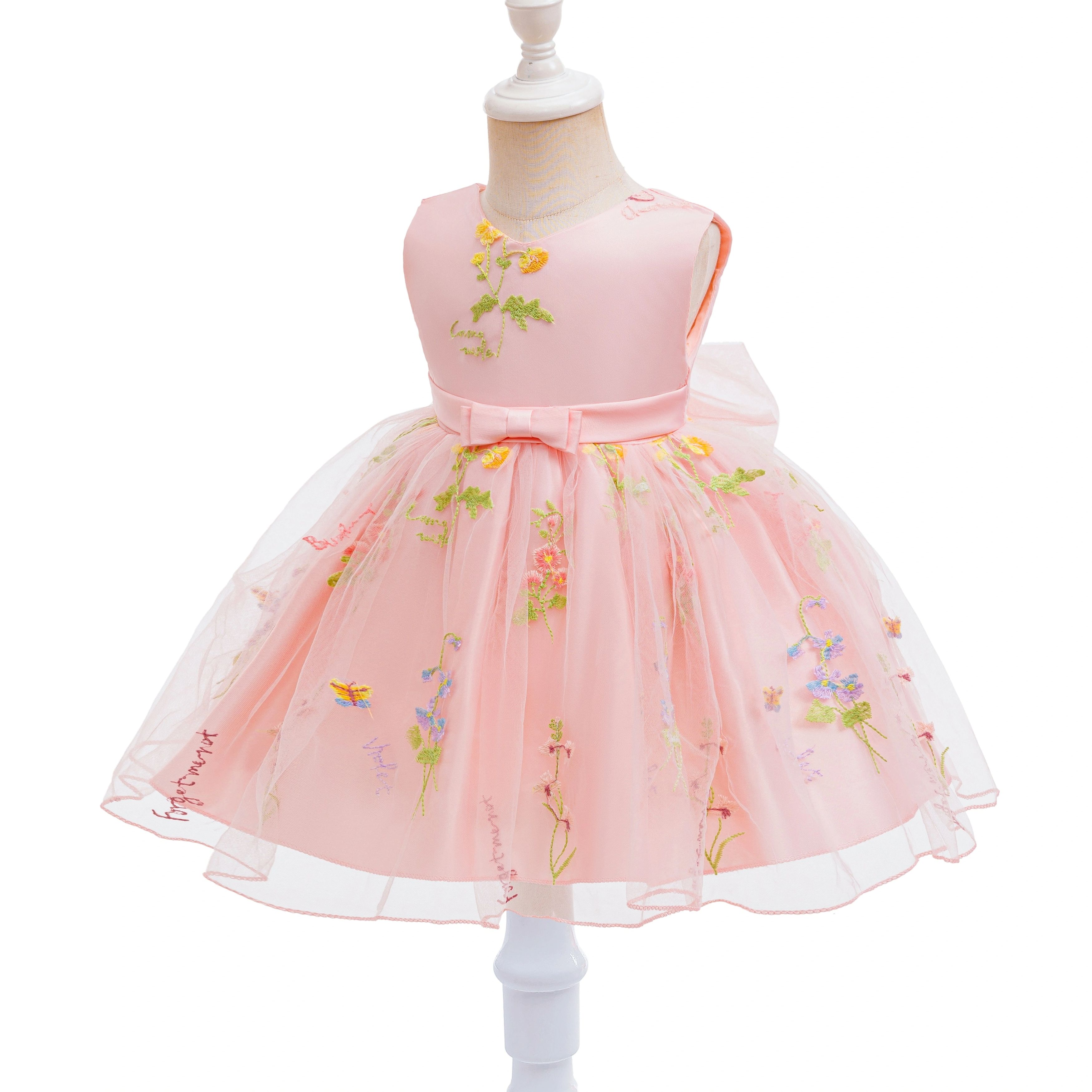 Baby Girls Party Dresses Embro – Baby Clothing Dresser recenzja i cena