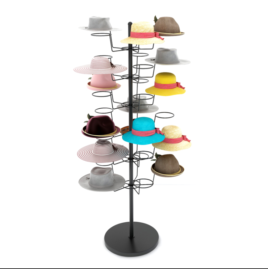 New hat display booth hat rack – Baby Clothing Display recenzja i cena