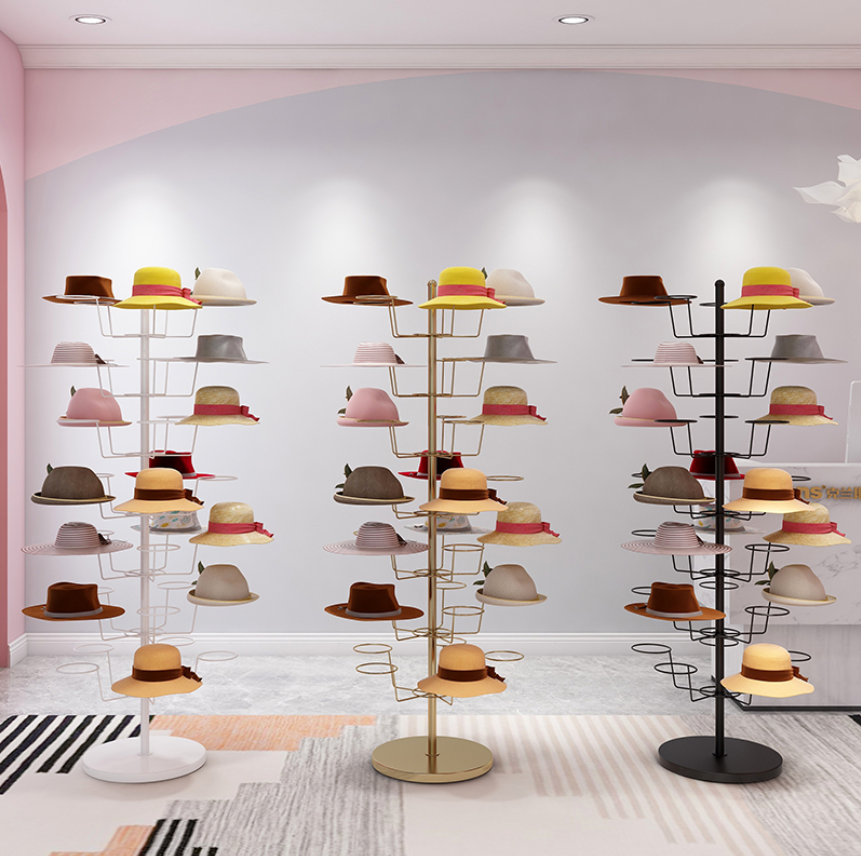 New hat display booth hat rack – Baby Clothing Display recenzja i cena
