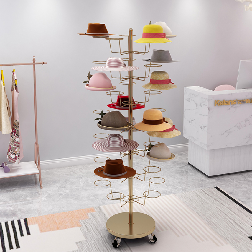 New hat display booth hat rack – Baby Clothing Display recenzja i cena