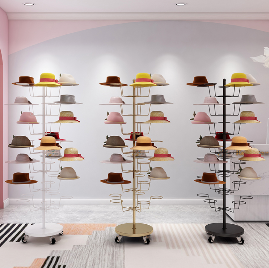 New hat display booth hat rack – Baby Clothing Display recenzja i cena
