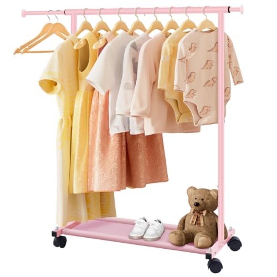 Small Garment Racks for Hangin – Baby Clothing Rack recenzja i cena